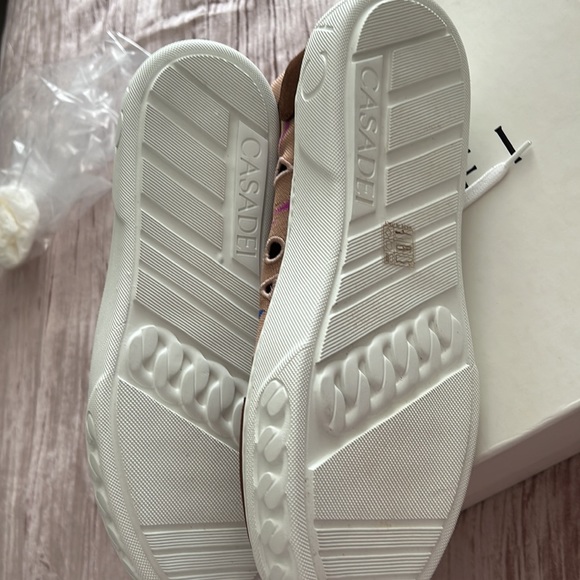 Casadei Sneakers color Sand size 41 - Picture 8 of 10